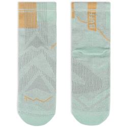 BUFF Coolnet Quarter Socken 826 - green S (36-38)