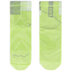 BUFF Coolnet Quarter Socken 801 - lime S (36-38)