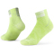 BUFF Coolnet Quarter Socken 801 - lime S (36-38)