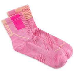 BUFF Coolnet Quarter Socken 538 - pink S (36-38)