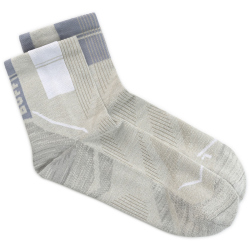 BUFF Coolnet Quarter Socken 303 - desert S (36-38)