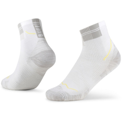 BUFF Coolnet Quarter Socken 000 - white S (36-38)