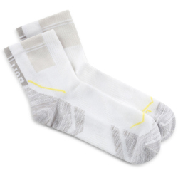 BUFF Coolnet Quarter Socken 000 - white S (36-38)