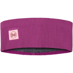 BUFF Crossknit Stirnband 607 - solid orchid