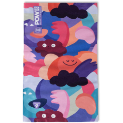 BUFF Pow Thermonet Multifunktionstuch Kinder