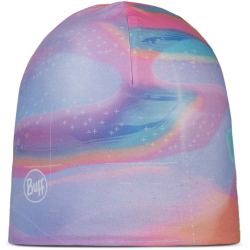 BUFF Polar Ecostretch Mütze Kinder 650 - semva tulip...