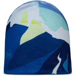 BUFF Polar Ecostretch Mütze Kinder 791 - omasi cobalt