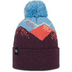 BUFF Strickmütze 652 - tatik burgundy