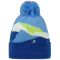 BUFF Strickmütze Kinder 791 - stam cobalt