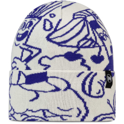 BUFF Strickmütze Kinder 003 - sulmy cloud