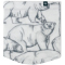 BUFF Polar Prints Neckwarmer Kinder 000 - bargy white