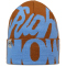 BUFF Erlan Strick & Polar Mütze 725 - erlan washed blue