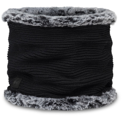 BUFF Kesha Knitted Neckwarmer 999 - kesha black