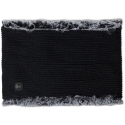 BUFF Kesha Knitted Neckwarmer 999 - kesha black
