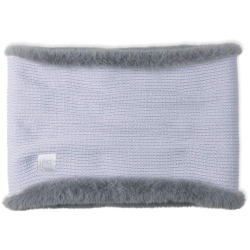 BUFF Kesha Knitted Neckwarmer 008 - kesha crystal grey