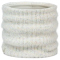 BUFF Eyla Strick & Polar Schlauchschal 000 - eyla white