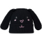 BUFF Fun Strick & Polar Mütze Kinder 999 - fun rabbit black