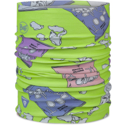 BUFF Thermonet Multifunktionstuch Kinder 801 - jutka lime