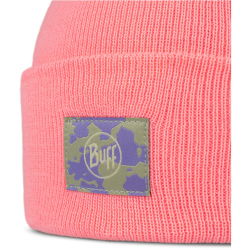BUFF Knitted Beanie Kinder 561 - bery rose pink