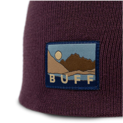 BUFF Lilon Strick & Polar Mütze 652 - lilon long burgundy
