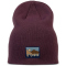 BUFF Lilon Strick & Polar Mütze 652 - lilon long burgundy