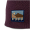 BUFF Lilon Strick & Polar Mütze 652 - lilon long burgundy