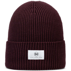 BUFF Strickmütze 652 - drisk burgundy