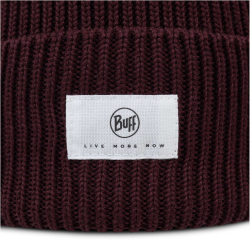 BUFF Strickmütze 652 - drisk burgundy