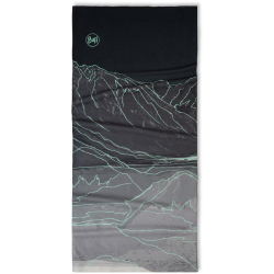 BUFF Original Ecostretch Multifunktionstuch 937 - unal grey