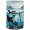 BUFF Original Ecostretch Multifunktionstuch 812 - gem malachite
