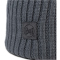 BUFF Strickmütze 928 - rutger iron grey