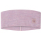 BUFF Merino breites Stirnband 640 - solid lilac sand
