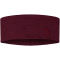 BUFF Merino breites Stirnband 422 - solid tibetan red