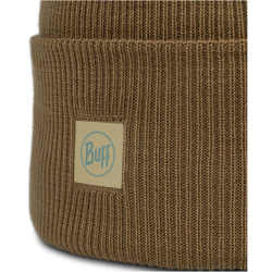 BUFF Crossknit Strickmütze 858 - solid gingko