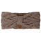 BUFF Knitted Stirnband 322 - caryn cobblestone