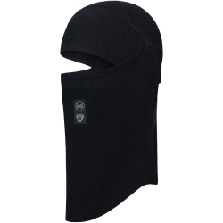 BUFF Thermonet Hinged Balaclava 999 - solid black