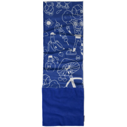 BUFF Polar Multifunktionstuch Kinder 740 - carty ultramarine