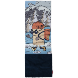 BUFF Polar Multifunktionstuch Kinder 707 - teyt blue