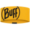 BUFF CoolNet UV Wide Stirnband 114 - logo yellow