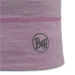 BUFF Merinowolle Mütze Lightweight 601 - solid pansy