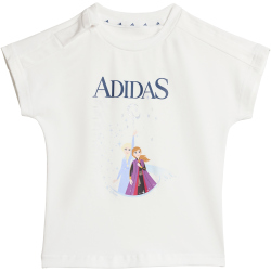 adidas x Disney Frozen T-Shirt + Shorts Set Mädchen