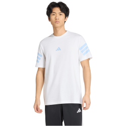 adidas Single Jersey 3-Streifen Trainingsshirt Herren