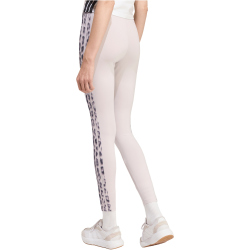 adidas Seasonal Essentials 3-Streifen Leopard Print Leggings Damen