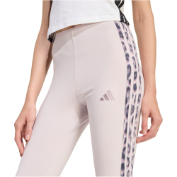 adidas Seasonal Essentials 3-Streifen Leopard Print Leggings Damen