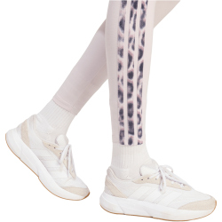 adidas Seasonal Essentials 3-Streifen Leopard Print Leggings Damen