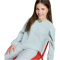 adidas Future Icons 3-Streifen Cropped Sweatshirt Mädchen