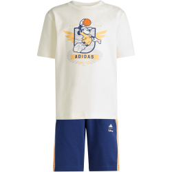 adidas x Disney Mickey Mouse T-Shirt + Shorts Set Kinder