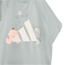 adidas TRNSTR T-Shirt + Shorts Set Kinder