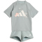 adidas TRNSTR T-Shirt + Shorts Set Kinder