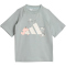 adidas TRNSTR T-Shirt + Shorts Set Kinder